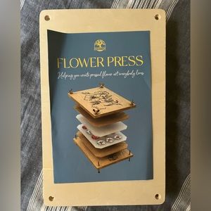 Burstuk Flower Press